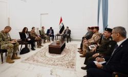 السوداني يستقبل قائد القوات المشتركة لحلف الأطلسي