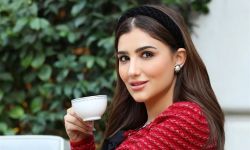 مي عمر تعتذر لتامر حسني عن المشاركة بفليم " تاج "