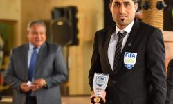 حكمان عراقيان ضمن نهائيات كأس آسيا للشباب