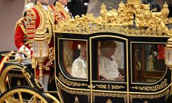 تشارلز الثالث يتوج رسميا ملكا على عرش بريطانيا