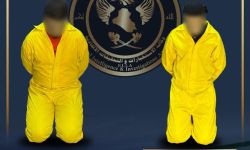 بحوزتهما "جي كلاس ورانج" .. الإطاحة بمنفذي عملية السطو المسلح في المثنى