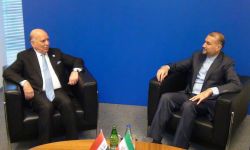 بغداد وطهران تبحثان استمرار توريد الغاز الإيراني للعراق