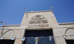 بالصور : الجامع النوري والمئذنة الحدباء بعد إعادة إعمارهما وسط مدينة الموصل ومرور 11 عاماً على تدميرهما من قبل تنظيم داعش.