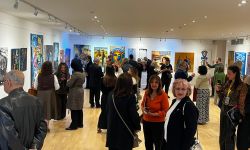 "فنانون عرب في لندن " معرض عربي يجذبُ البريطانيين