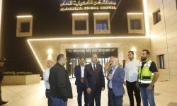 التحضيرات النهائية لافتتاح مستشفى الفضيلية العام