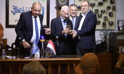 نخيل عراقي تحتفي بالموسيقار الرائد فاروق هلال