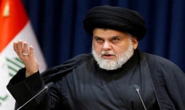 الصدر يشكر أتباعه ويأمرهم بالعودة من ساحة التحرير