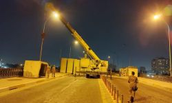 قيادة عمليات بغداد تغلق جسرين في بغداد