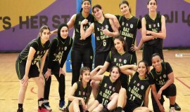 سلة سيدات غاز الشمال تحقق فوزها الثاني توالياً في الامارات