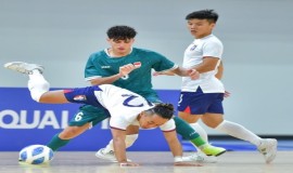 منتخبنا الوطني يتغلب على الصين تايبيه في تصفيات كأس آسيا لكرة الصالات