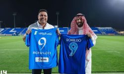 نادي الهلال السعودي يحتفي بالظاهرة البرازيلية رونالدو