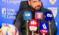 حيدر عبودي : أنا من يتحمل الخسارة أمام نوروز وليس اللاعبين