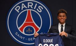 باريس سان جيرمان يضم ديزيريه دوي بديلا لمبابي