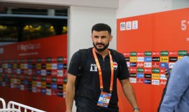 وصول ‏المنتخب العراقي إلى ملعب كانشانابوري الدولي لمواجهة تايلاند بنهائي كأس الملك.