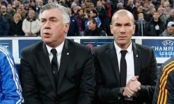 أنشيلوتي يعادل رقم زيدان في تاريخ المباريات مع ريال مدريد