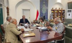 الساعدي يعلن عن الاجتماع الأول للجنة المختصة بجمع الأعمال الشعرية للبريكان