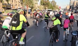 العراق يحتفي باليوم العالمي للدراجة الهوائية بمهرجان رياضي في بغداد