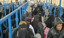 إحباط محاولة هروب لعائلات داعش من مخيم الهول السوري