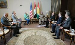 رومانسكي تعلن دعم الإدارة الأمريكية لزيارة بارزاني لبغداد