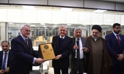 رئيس الجمهورية يزور مؤسسة بحر العلوم الخيرية - معهد العلمين للدراسات العليا