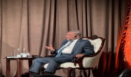 عزت الشابندر من مؤتمر يوم الديمقراطية: أمريكا أسقطت الدولة العراقية وليس صدام حسين.