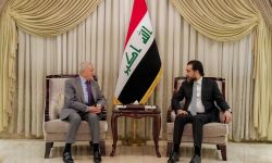 رشيد والحلبوسي يجددان التأكيد على رفض محاولات تهجير الفلسطينيين