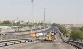 المرور العامة: افتتاح الجسر العنكبوتي الأسبوع المقبل