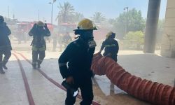 بابل تعلن عدد الوفيات جراء الحريق الذي اندلع في مستشفى الإمام الصادق (ع)