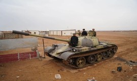 الحشد الشعبي يعلن تعزيز انتشار اللواء 25 على الحدود العراقية السورية