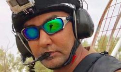 طيار عراقي يدخل موسوعة غينيس للأرقام القياسية برفع أكبر علم دولة في العالم