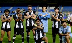 شجار واشتباك بالأيدي في المطار.. أزمة في الشباب السعودي