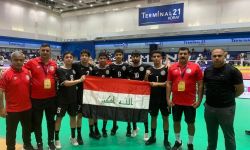 العراق يحرز وسامين ذهبي ونحاسي في بطولة العالم بتنس كرة القدم