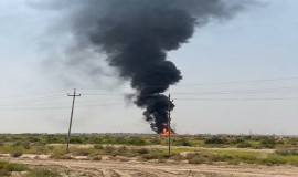 النفط: حريق حقل الأحدب تحت السيطرة ولا تأثير على الإنتاج