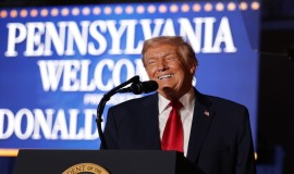 ترامب: نشهد سلاماً عظيماً في الشرق الأوسط