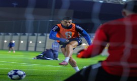 الأسطورة رونالدو سيشارك ضد الزوراء اليوم في أول مباراة له بدوري أبطال آسيا هذا الموسم.