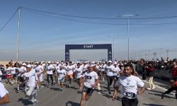 انطلاق فعاليات ماراثون البصرة بناحية سفوان