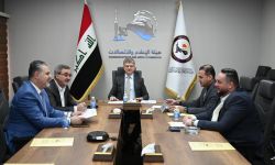 مجلس مفوضي هيئة الإعلام والاتصالات يرحّب باختيار العراق لرئاسة مجلس وزراء الاعلام العرب
