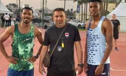 نتائج متميزة للاعبي منتخبنا الوطني في غرب آسيا لألعاب القوى