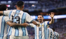 الأرجنتين تفوز على الرأس الأخضر بصعوبة وتضرب موعداً مع مصر في دور الـ 16.