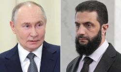 أول مكالمة بين بوتين و الشرع