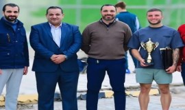 ختام بطولة المتقدمين للرجال بالتنس ومغترب عراقي يتوج بالمركز الأول