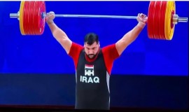 الرباع العراقي علي عمار يحطم الرقم العالمي في آسياد ناغويا ويحرز الميدالية الذهبية