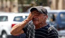 موجة حر شديدة تضرب العراق ودرجات الحرارة تبلغ 50 مئوية في البصرة