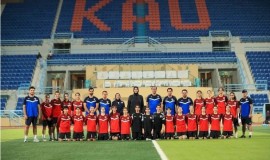 اليوم .. منتخب الواعدات يلتقي نظيره السعودي في غرب آسيا