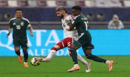 تأجيل مباراة الإمارات والسعودية لحساب المركزي الثالث والرابع لكأس العرب، بسبب غزارة الأمطار.