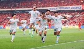 لأول مرة منذ سنوات،العراق يتصدر عرب آسيا ويتقدم إلى المركز السادس آسيوياً