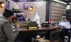 الشمري يوجه بانشاء قواطع مرور على طرق زائري أربعينية الإمام الحسين (ع)