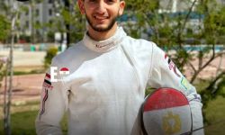 بطل منتخب مصر للسلاح يهزم لاعب إسرائيلي 5/ صفر ويرفض مصافحته