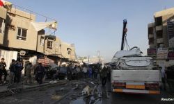 عبوة داخل علبة توصيل..  انفجار في بغداد