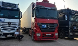 للمرة الأولى.. الشاحنات العراقية تنفذ عمليات نقل عابرة للحدود ضمن اتفاقية (TIR)